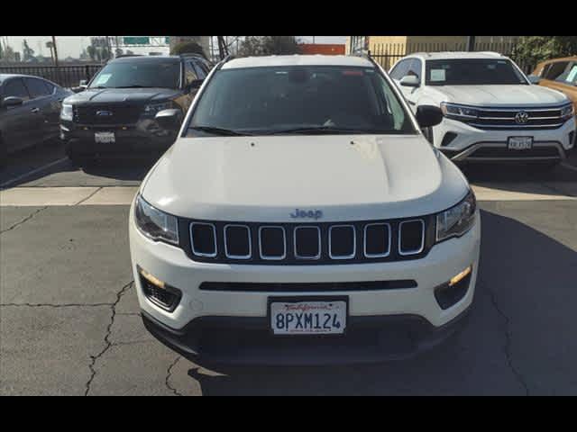 used 2020 Jeep Compass car, priced at $16,599