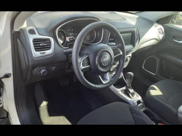 used 2020 Jeep Compass car, priced at $16,599