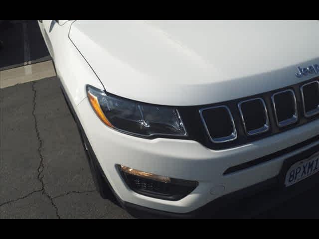 used 2020 Jeep Compass car, priced at $16,599