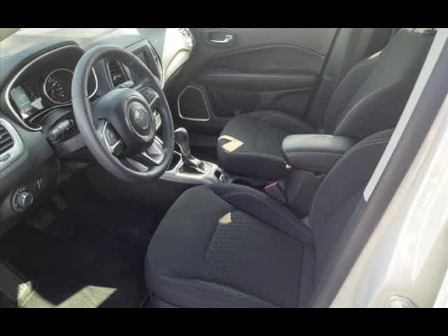 used 2020 Jeep Compass car, priced at $16,599