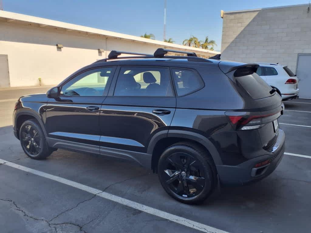 new 2025 Volkswagen Taos car, priced at $31,783