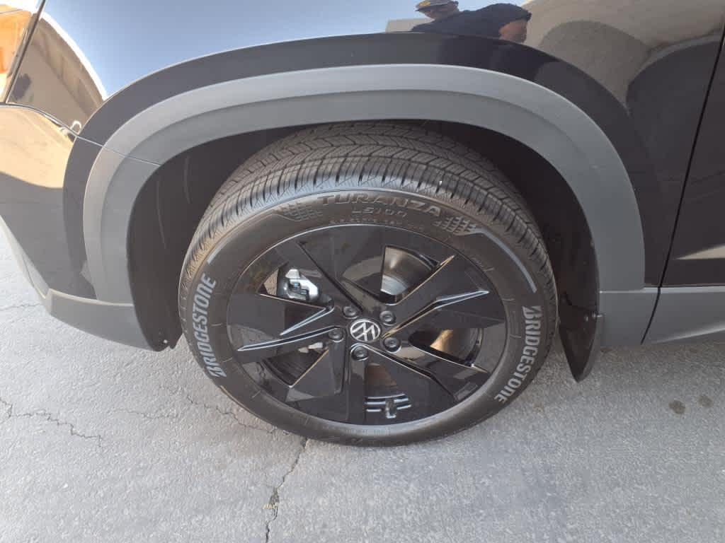 new 2025 Volkswagen Taos car, priced at $31,783