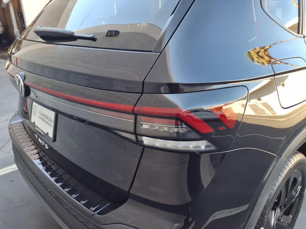 new 2025 Volkswagen Taos car, priced at $31,783