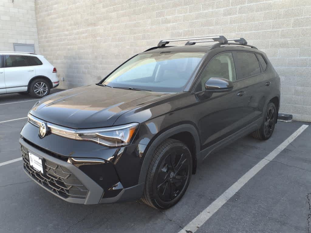 new 2025 Volkswagen Taos car, priced at $31,783