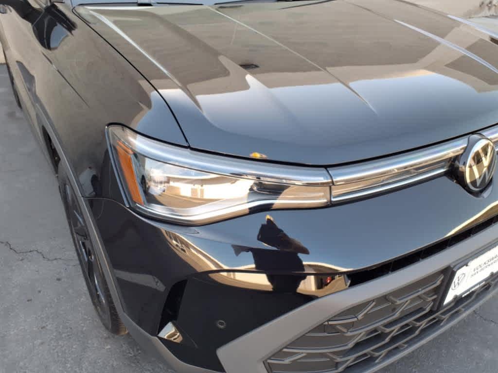 new 2025 Volkswagen Taos car, priced at $31,783