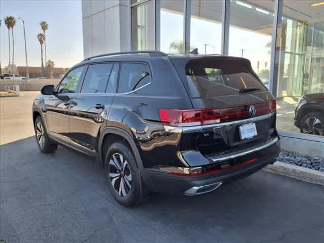 new 2025 Volkswagen Atlas car, priced at $38,499