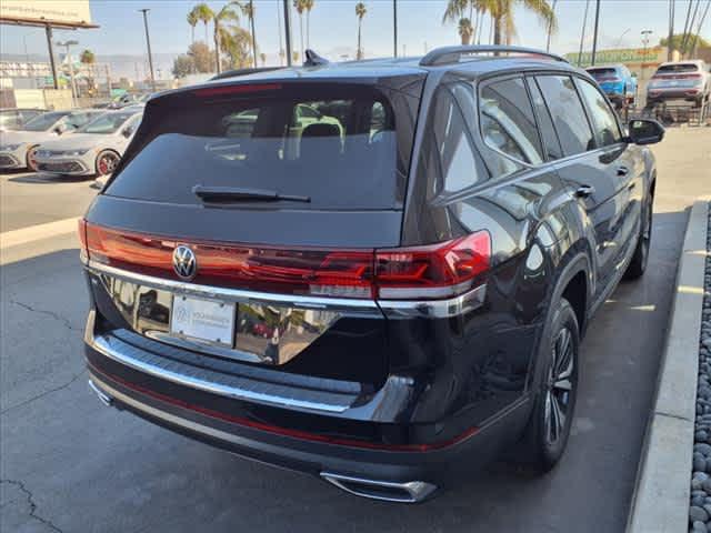 new 2025 Volkswagen Atlas car, priced at $38,499