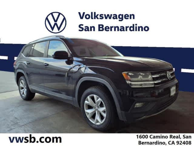 used 2018 Volkswagen Atlas car, priced at $15,999