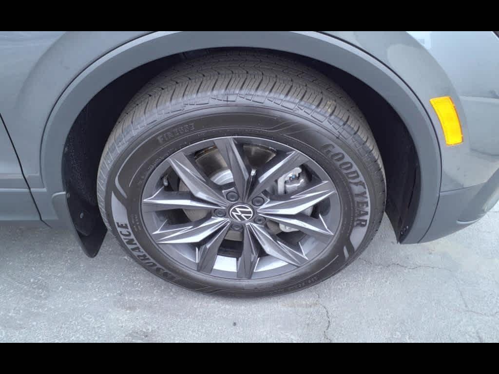 used 2023 Volkswagen Tiguan car, priced at $31,999