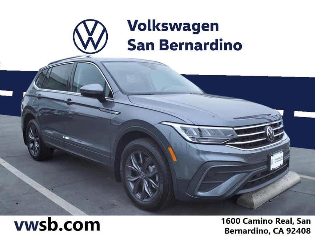 used 2023 Volkswagen Tiguan car, priced at $32,999