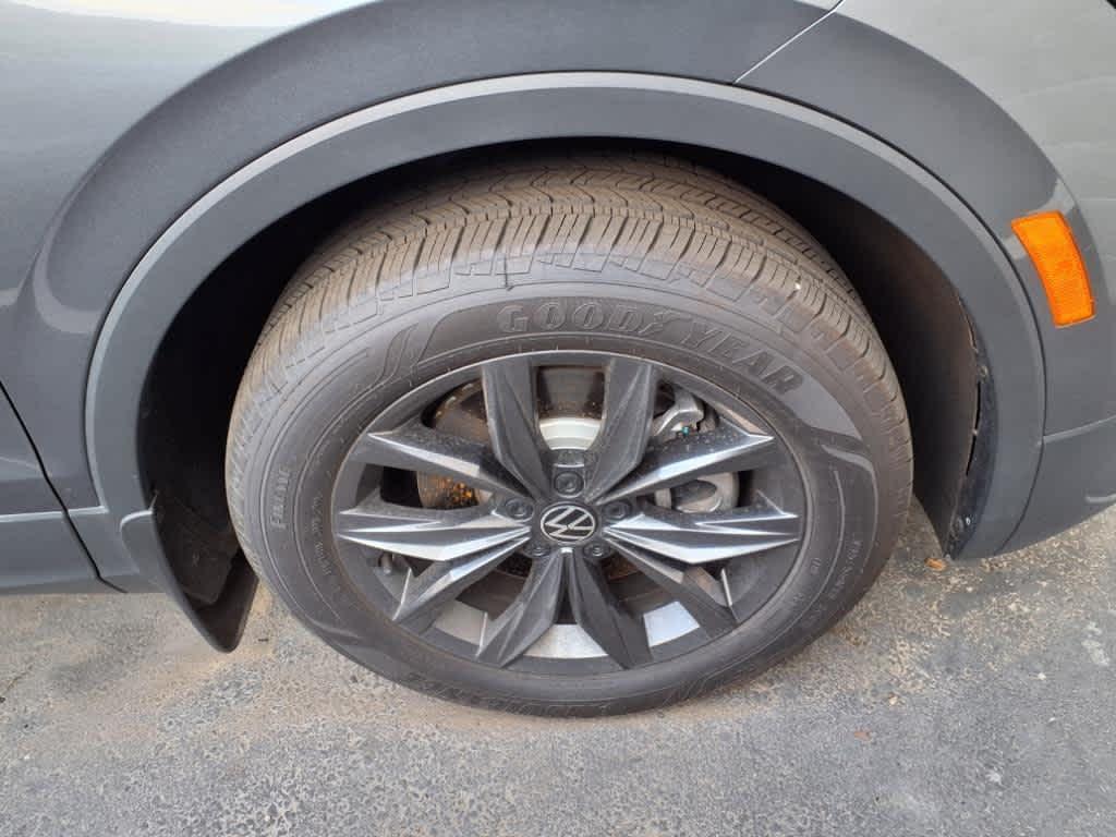 used 2023 Volkswagen Tiguan car, priced at $31,999