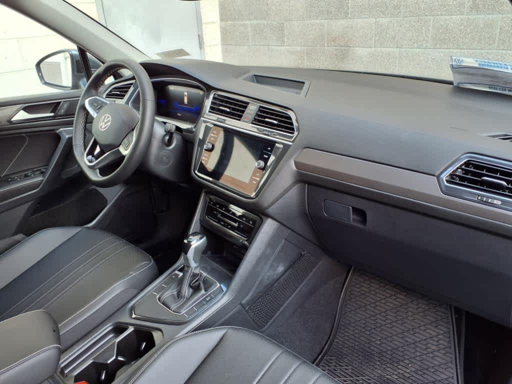used 2023 Volkswagen Tiguan car, priced at $31,999