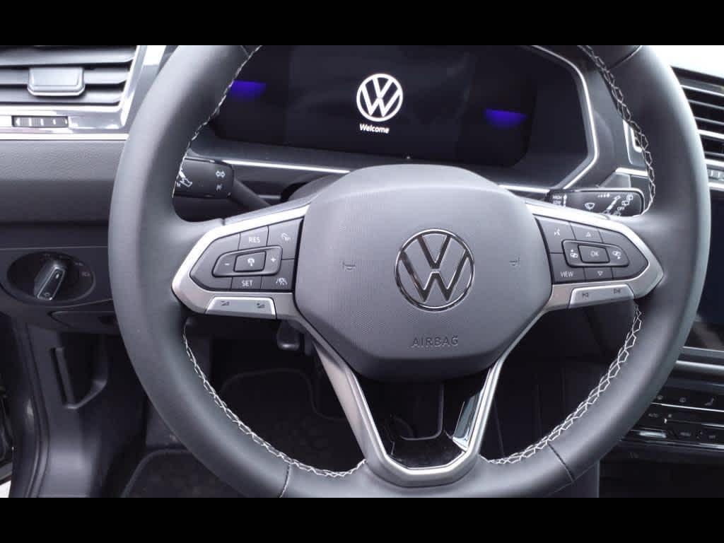 used 2023 Volkswagen Tiguan car, priced at $31,999