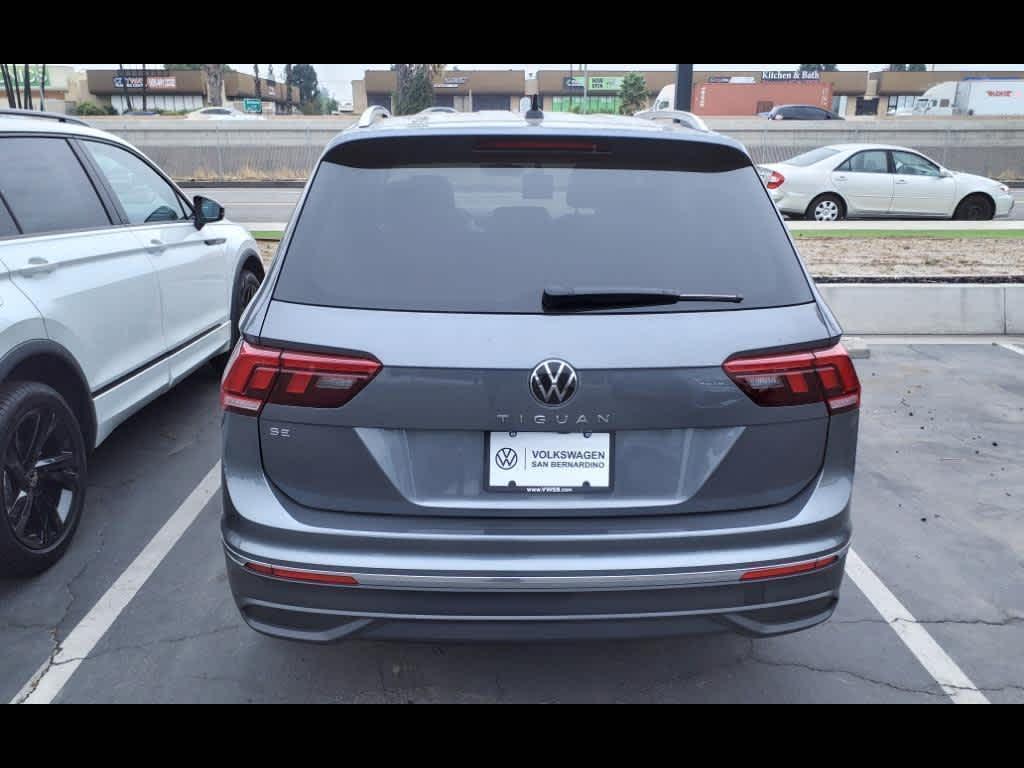 used 2023 Volkswagen Tiguan car, priced at $31,999