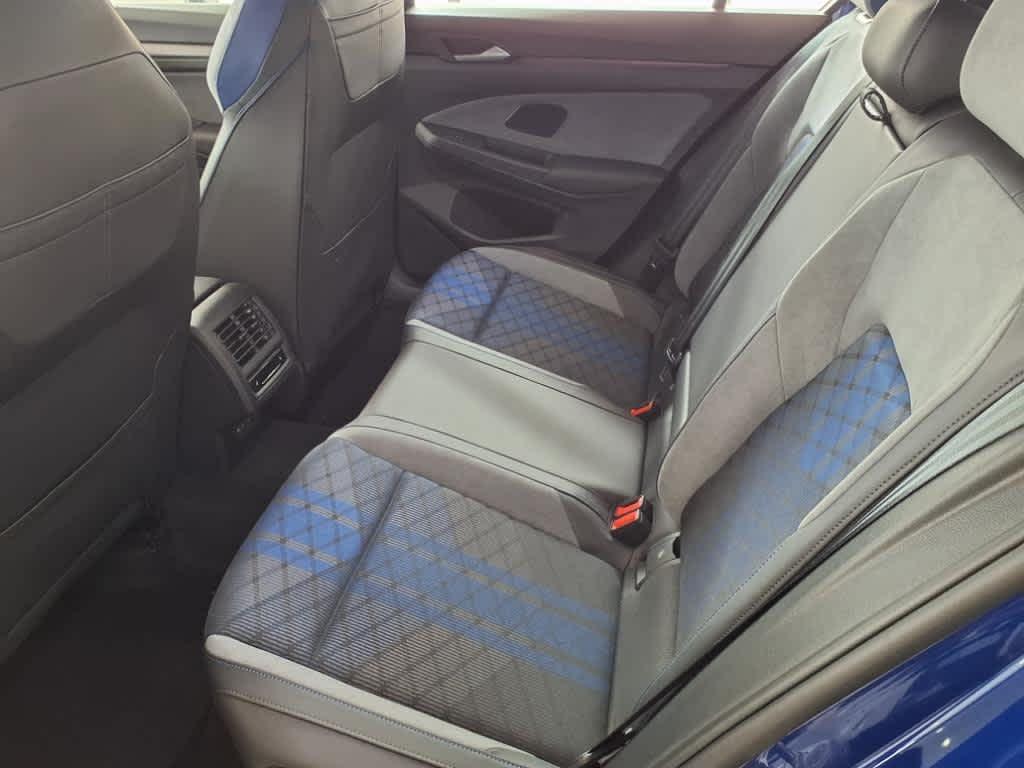 new 2025 Volkswagen Golf R car, priced at $58,104
