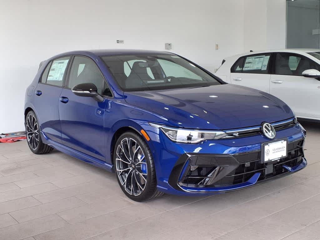 new 2025 Volkswagen Golf R car, priced at $58,104