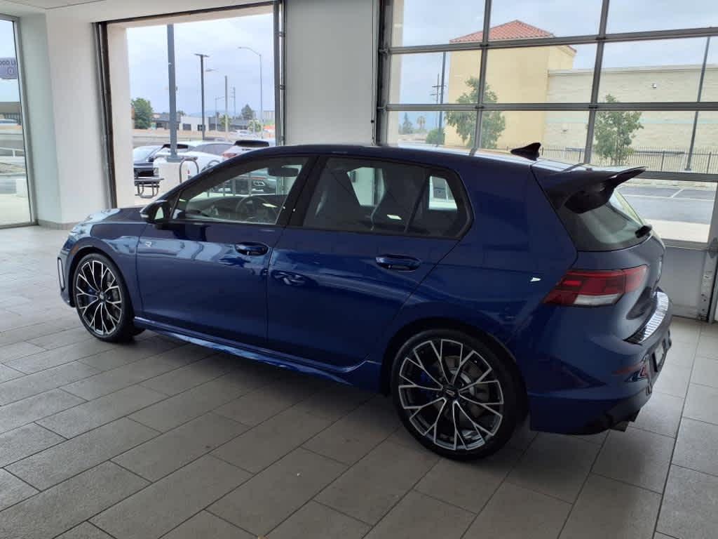 new 2025 Volkswagen Golf R car, priced at $58,104