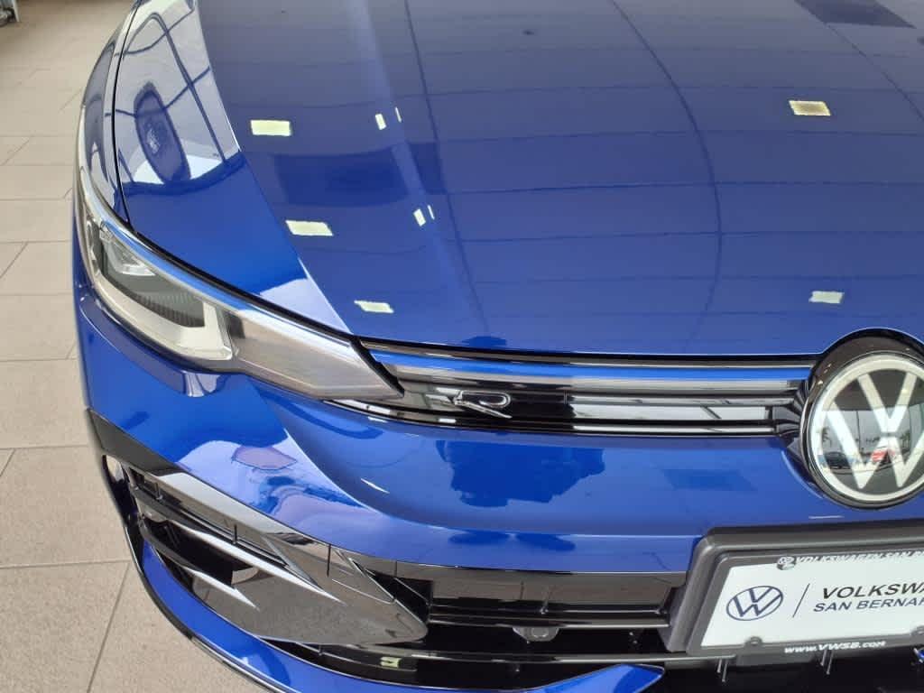 new 2025 Volkswagen Golf R car, priced at $58,104