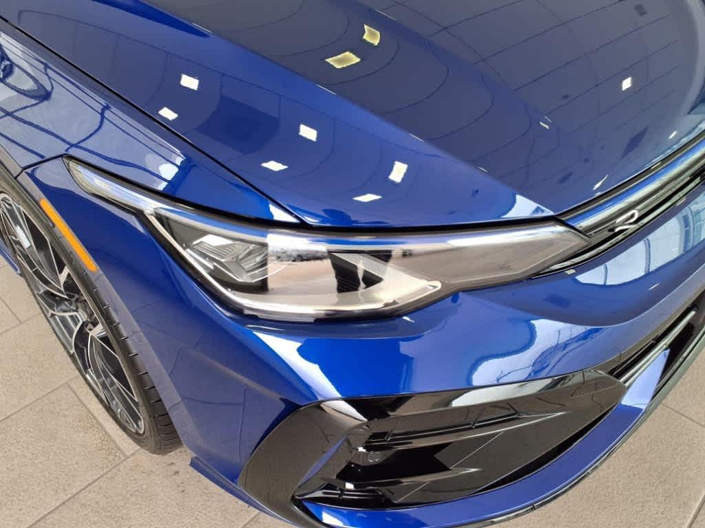 new 2025 Volkswagen Golf R car, priced at $58,104
