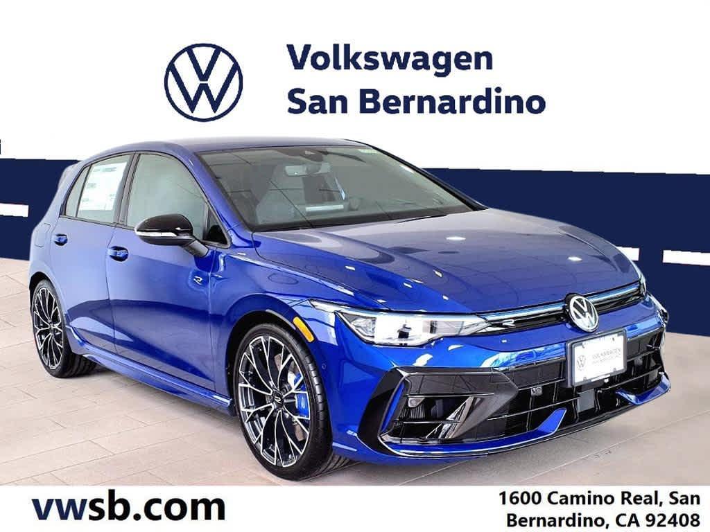 new 2025 Volkswagen Golf R car, priced at $58,104