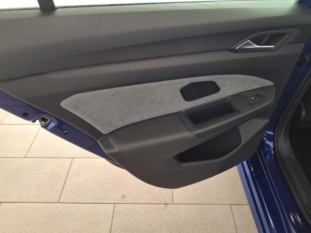 new 2025 Volkswagen Golf R car, priced at $58,104