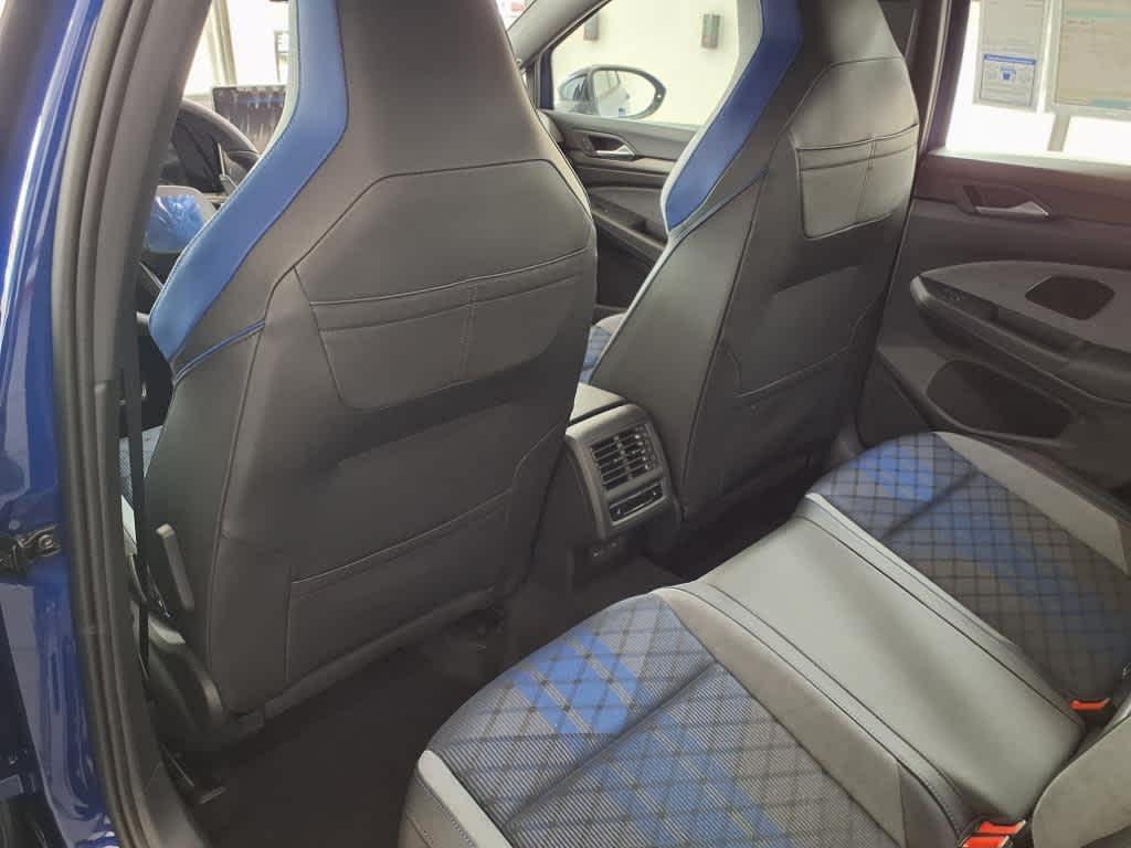 new 2025 Volkswagen Golf R car, priced at $58,104
