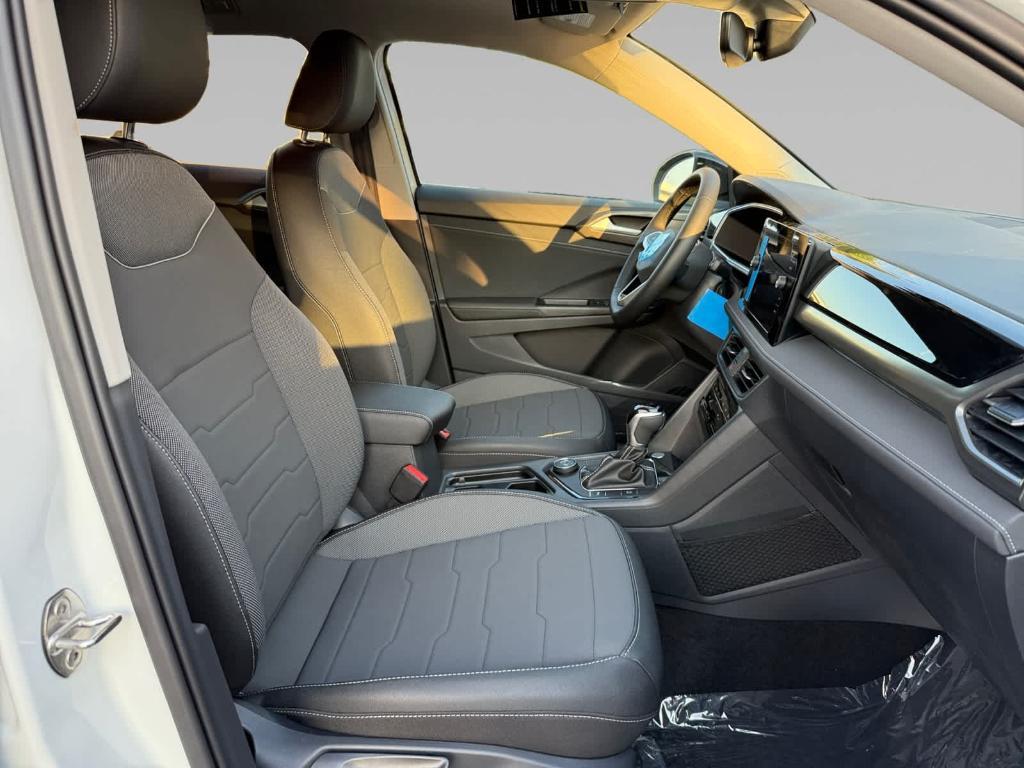 new 2025 Volkswagen Taos car, priced at $32,201