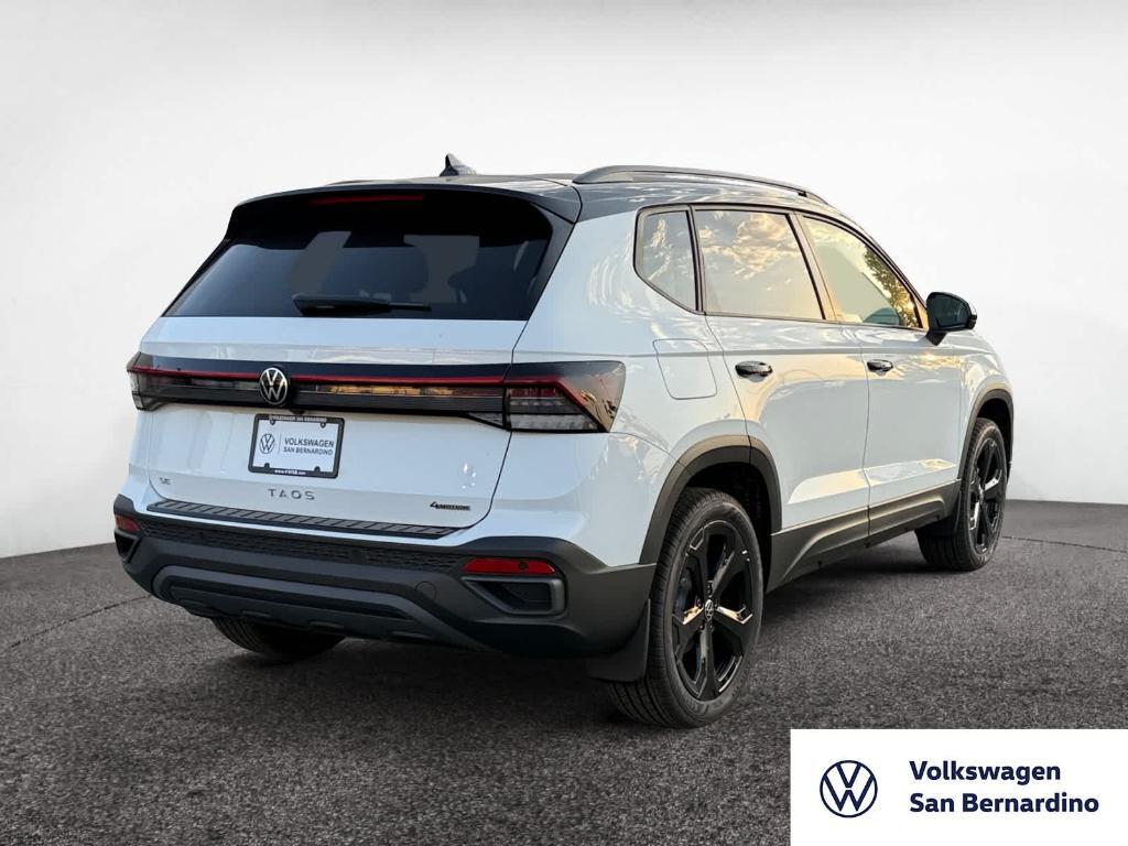 new 2025 Volkswagen Taos car, priced at $32,201