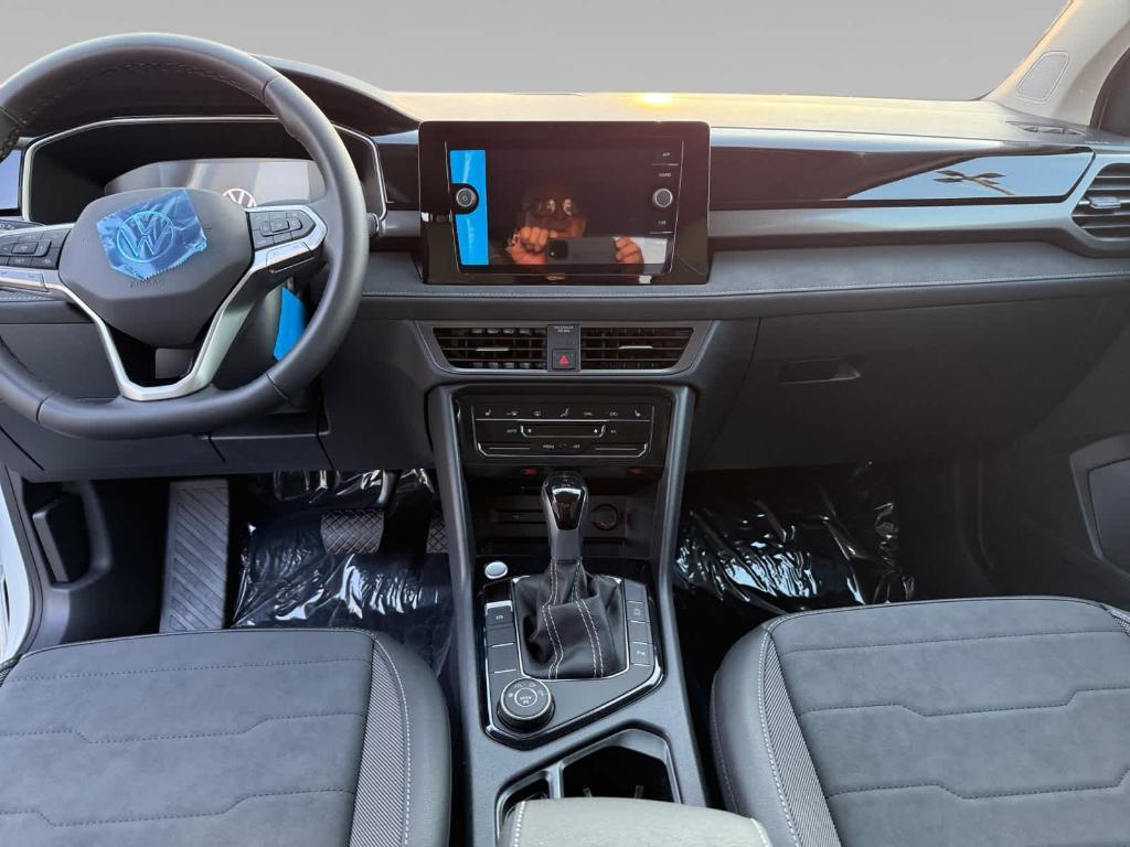 new 2025 Volkswagen Taos car, priced at $32,201