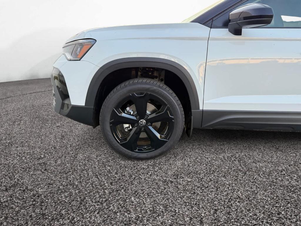 new 2025 Volkswagen Taos car, priced at $32,201