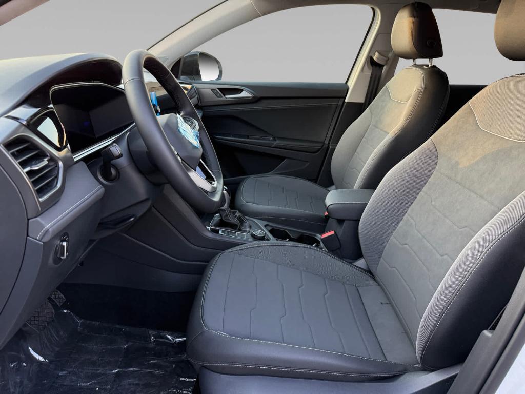 new 2025 Volkswagen Taos car, priced at $32,201