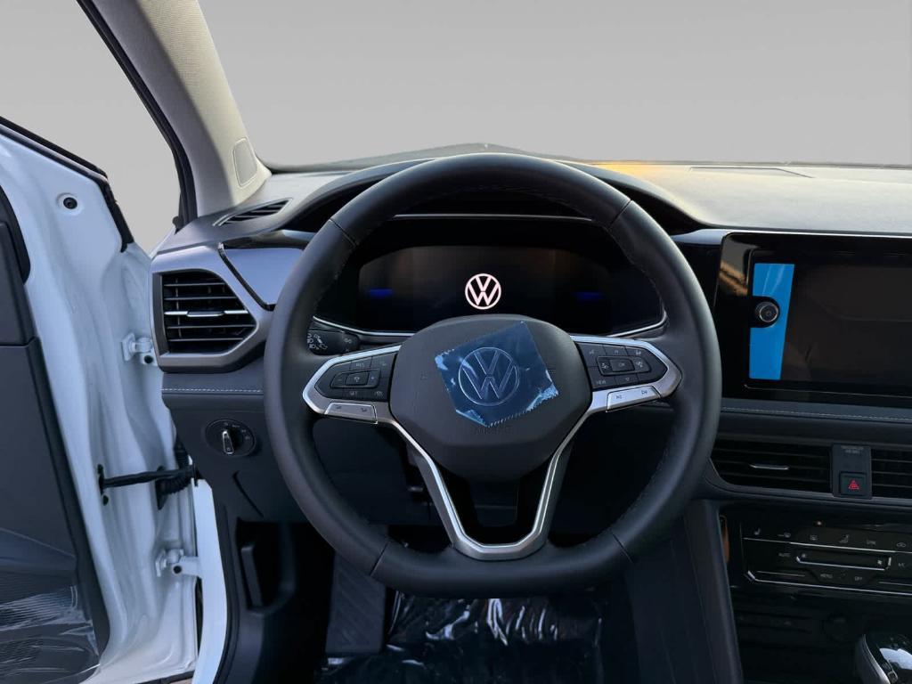 new 2025 Volkswagen Taos car, priced at $32,201