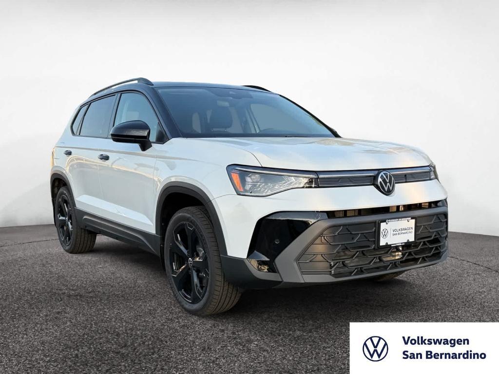 new 2025 Volkswagen Taos car, priced at $32,201