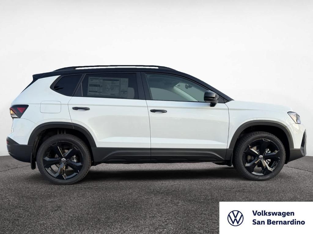 new 2025 Volkswagen Taos car, priced at $32,201