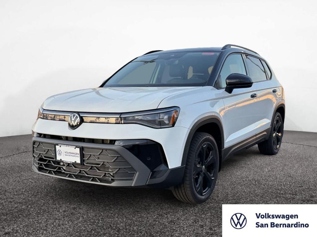 new 2025 Volkswagen Taos car, priced at $32,201