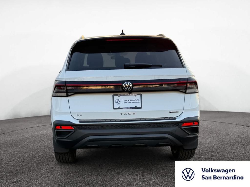 new 2025 Volkswagen Taos car, priced at $32,201