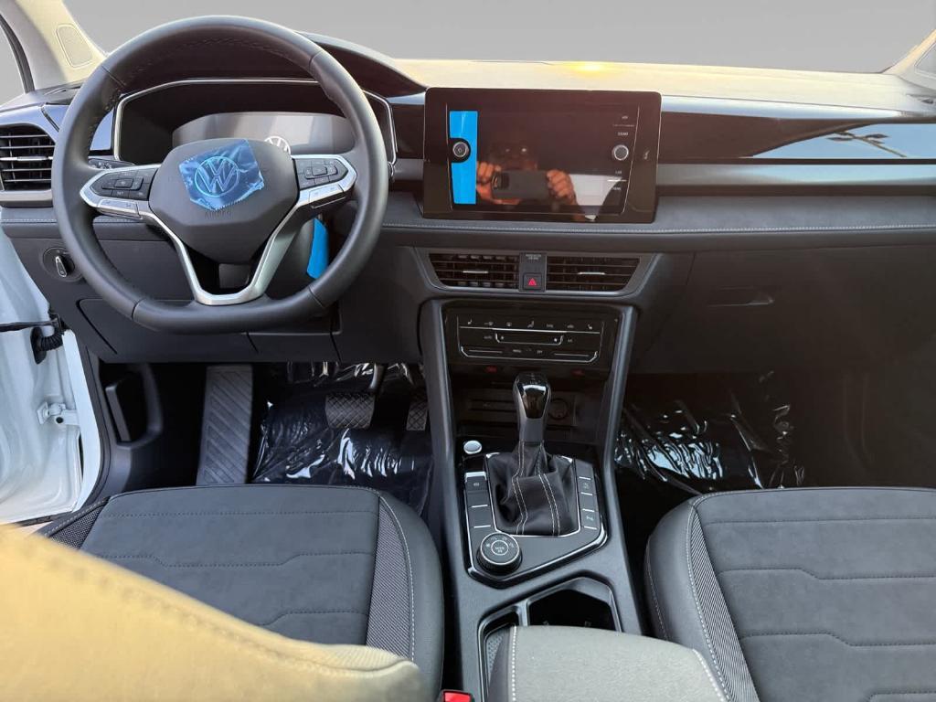 new 2025 Volkswagen Taos car, priced at $32,201
