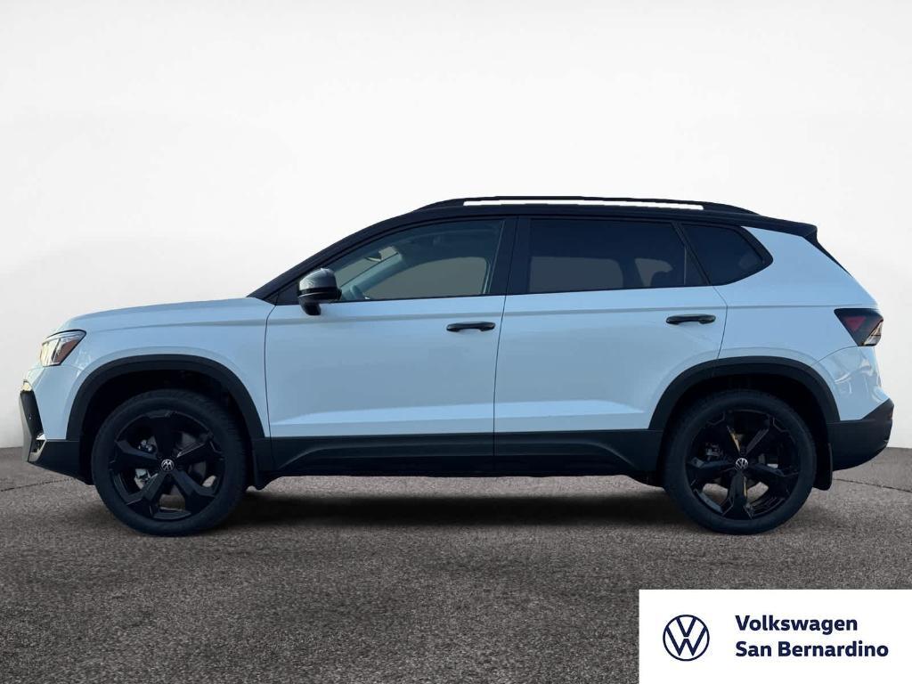 new 2025 Volkswagen Taos car, priced at $32,201