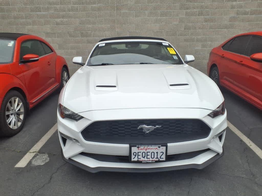 used 2021 Ford Mustang car, priced at $22,499
