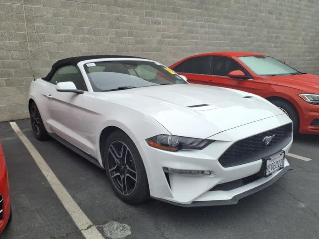 used 2021 Ford Mustang car, priced at $22,499