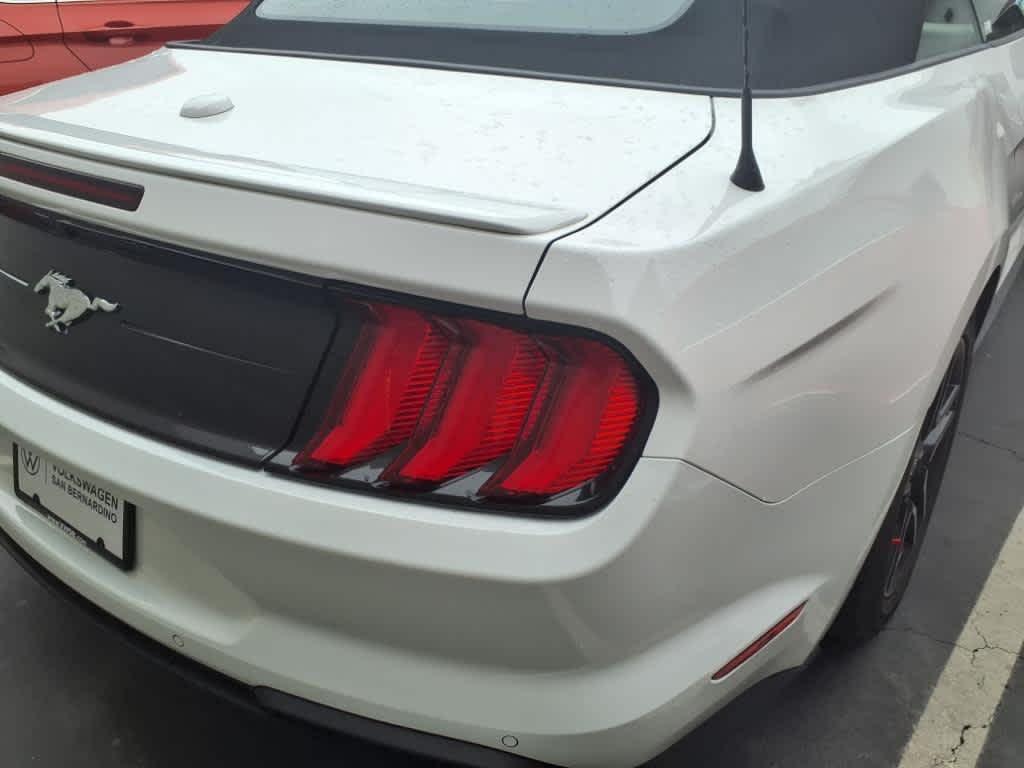 used 2021 Ford Mustang car, priced at $22,499