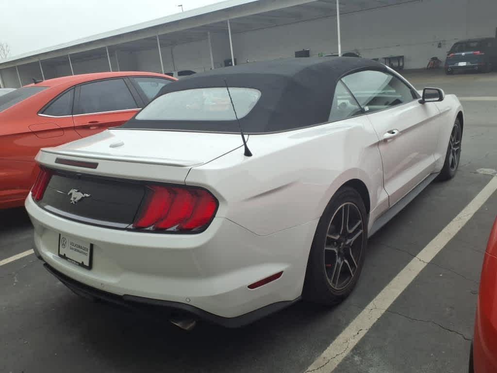 used 2021 Ford Mustang car, priced at $22,499