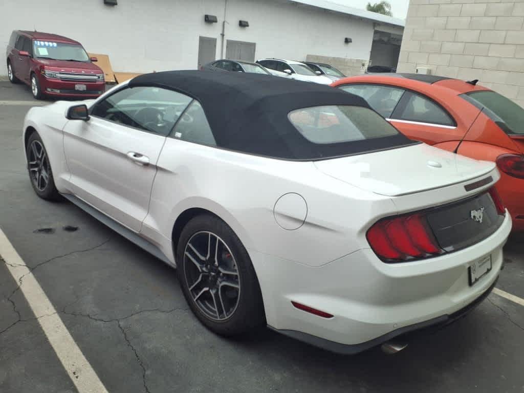 used 2021 Ford Mustang car, priced at $22,499