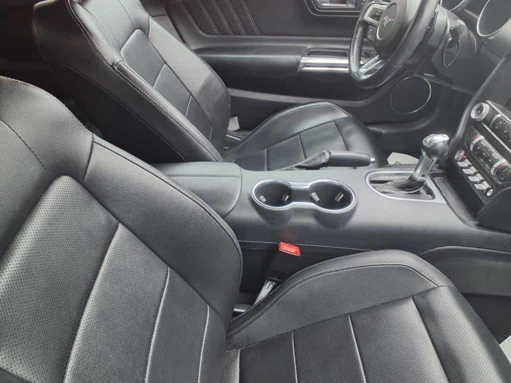 used 2021 Ford Mustang car, priced at $22,499