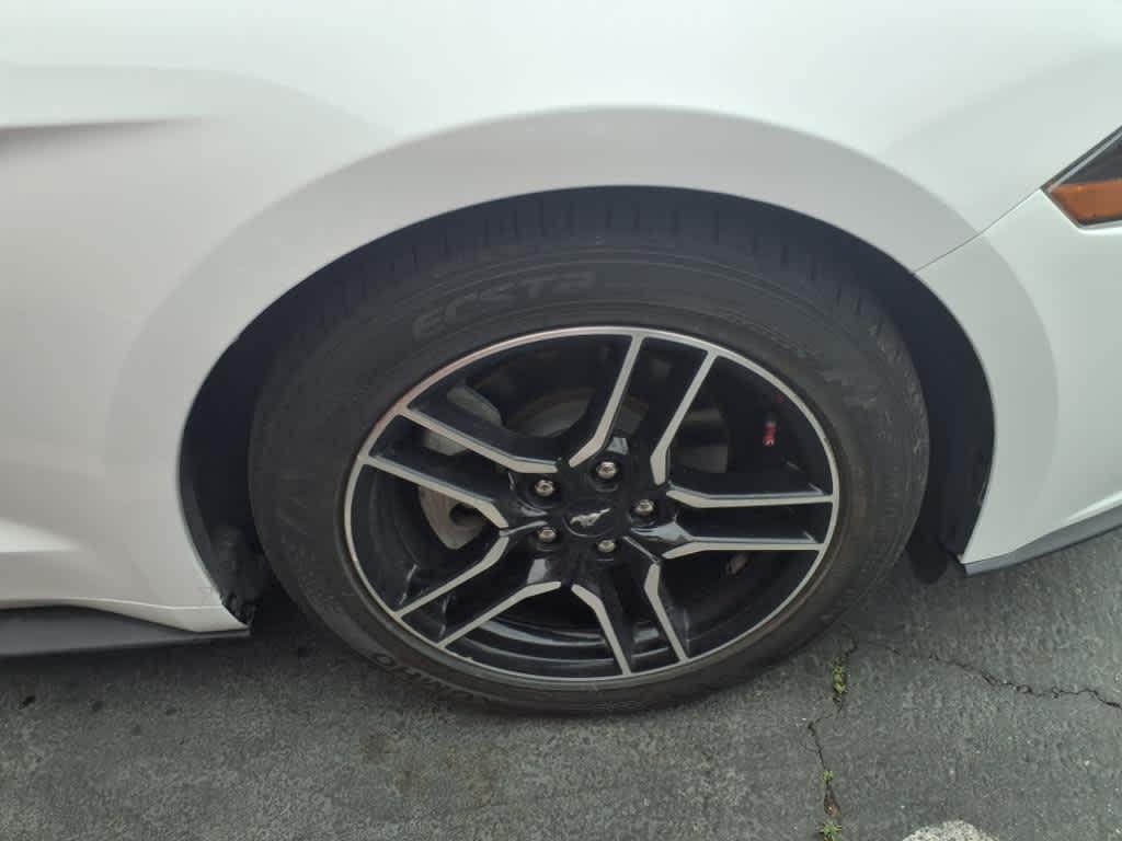 used 2021 Ford Mustang car, priced at $22,499