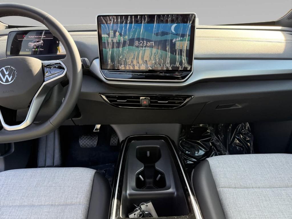 new 2025 Volkswagen ID.4 car, priced at $42,261
