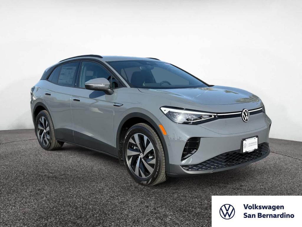 new 2025 Volkswagen ID.4 car, priced at $42,261