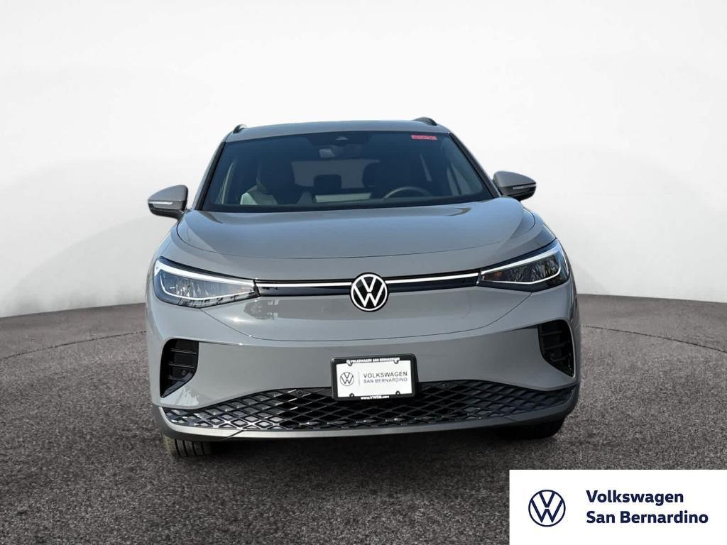 new 2025 Volkswagen ID.4 car, priced at $42,261