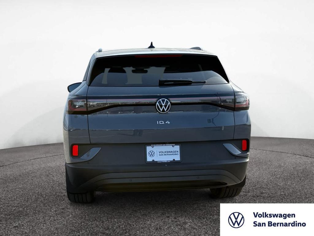 new 2025 Volkswagen ID.4 car, priced at $42,261
