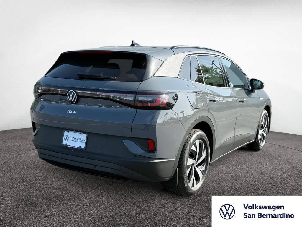 new 2025 Volkswagen ID.4 car, priced at $42,261